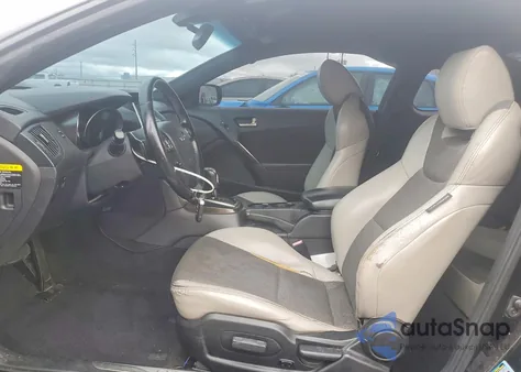 2014 Hyundai Genesis Coupe 2.0T from USA, damaged, VIN KMHHT6KD0EU121538